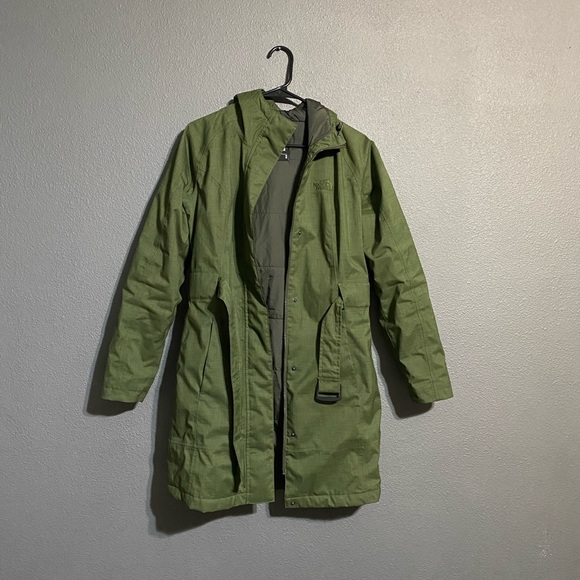 The North Face Jackets & Blazers - Womens’ North Face Olive Green Coat